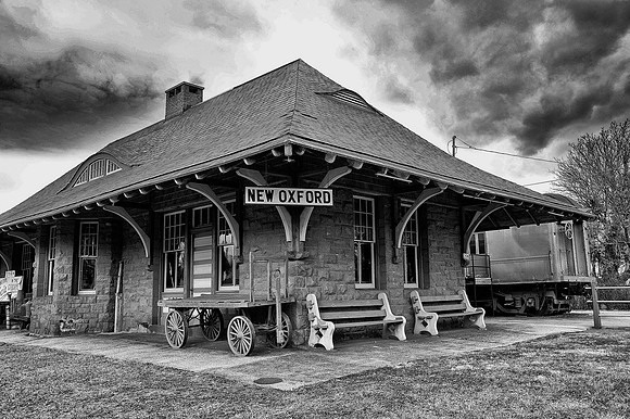 New Oxford Train Station
