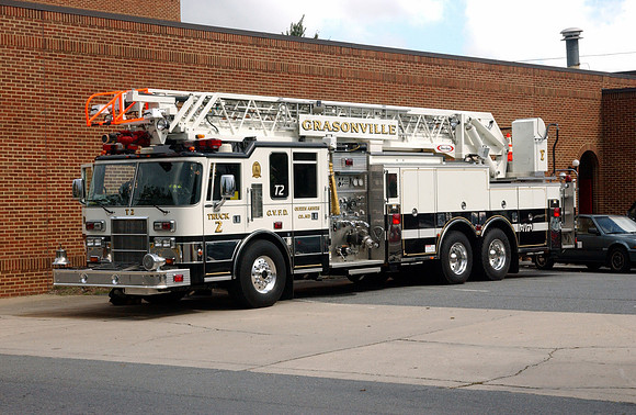 Grasonville VFD Truck 2