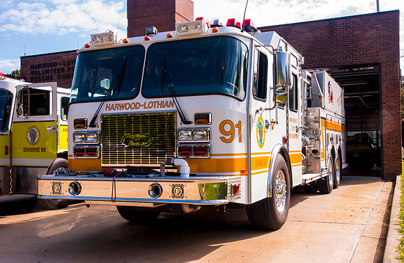 Anne Arundel County FD Engine 91