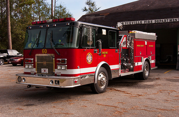 Bryceville FD Engine 60
