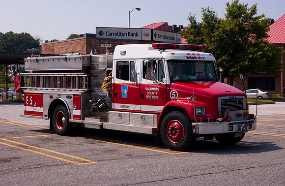 Baltimore County FD Engine 5