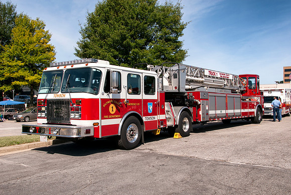 Baltimore County FD Truck 1