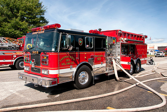 Chestnut Ridge Engine 503