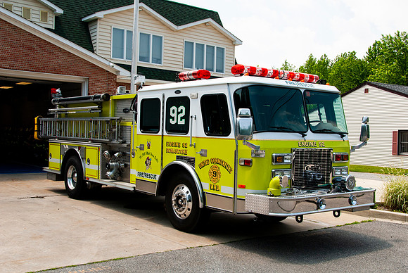 United Communities VFD Engine 92