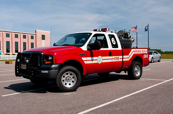 Virginia Beach FD Brush 6
